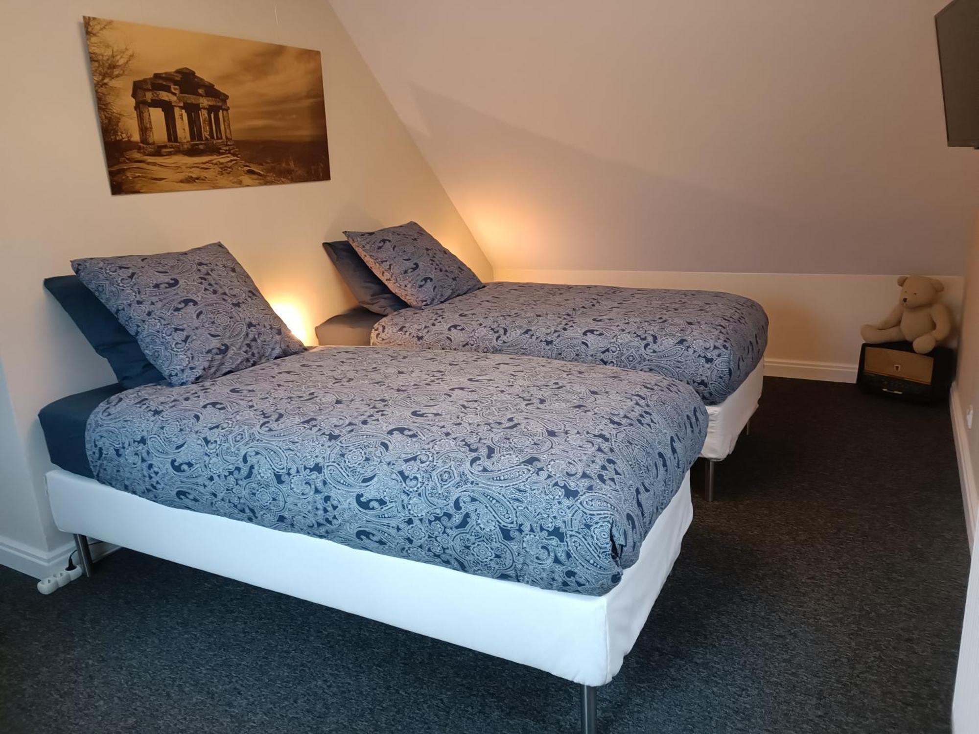 La Fontaine Aux Enfants - Gr5 - Chambre Avec Sdb Privee Abreschviller Buitenkant foto