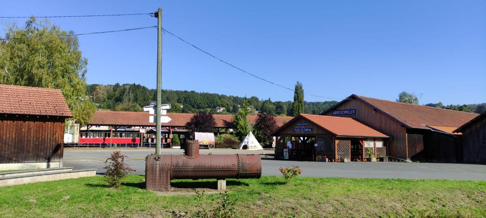 La Fontaine Aux Enfants - Gr5 - Chambre Avec Sdb Privee Abreschviller Buitenkant foto